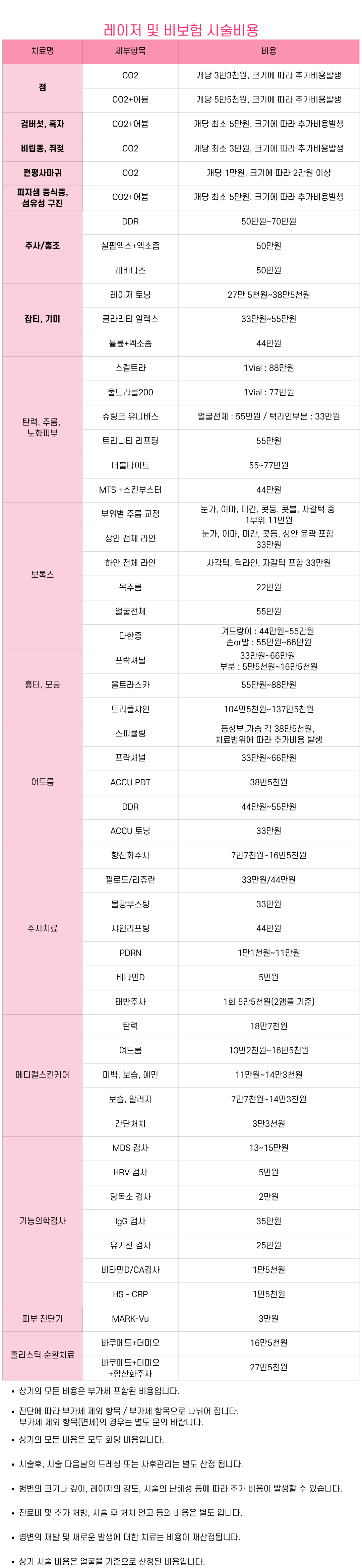 BL 홈페이지 수가표.png