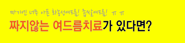 짜지않는 여드름치료 - 엘케어 짜지않는 여드름치료 - 엘케어